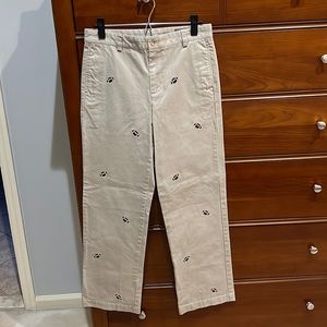 EUC Vineyard Vines Football Club Pants. Boys Size 18.